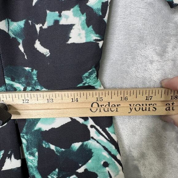 Brooks Brothers Dress Womens 6 Short Sleeve Fitted Printed Sheath Work Office - Picture 13 of 15